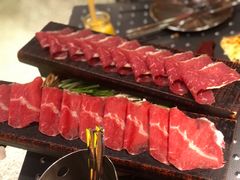 霜降雪花肉-小牛哈尼韩式水煎肉(万象城店)