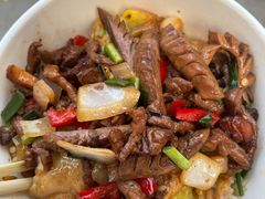 牛肉腰花二合一豆皮-周记热干面豆皮大王(桃花东街店)