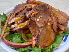 -丝路伊兰·兰州牛肉面(马连道店)