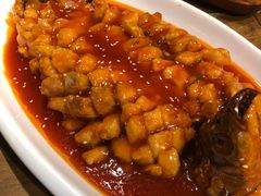 松鼠鱼-海荣锅贴馆(五味十字店)