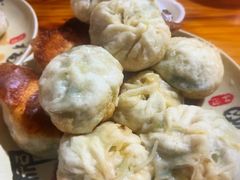 素菜煎包-依云煎包店