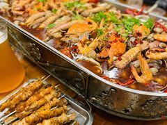 -老东镇啤酒屋海鲜加工·蒸汽海鲜·海鲜烧烤(台东店)