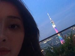-广州柏悦酒店·悦吧·顶楼露天酒吧