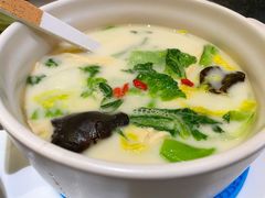 无油鱼汤煮食蔬-大树餐厅(红旗街万达店)