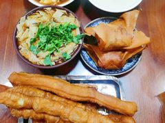 炸卷圈-顺发拉面(长湖路店)