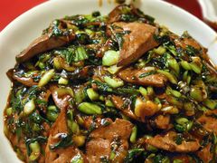 咸菜猪肝-林家饭店(新林公路店)