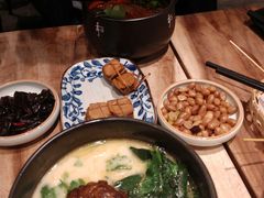 香草番茄汤.猪软骨面-和府捞面(东直门银座店)