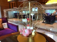 -The Lounge大堂酒廊·咖啡·沙拉·下午茶(金茂深圳JW万豪酒店)