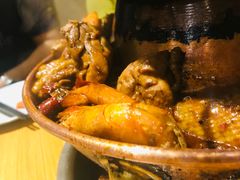 -超越炭火牛蛙火锅鸡(河东店)
