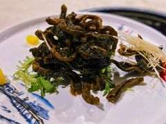 迎宾脆鳝-欣旺·迎宾楼·百年无锡菜