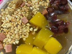 -老红桥炸灌肠牛肚锅烧烤(定福庄店)