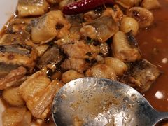 辣烧鳗林-开海·红岛海鲜虾水饺(石老人店)