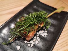 紫苏鸡腿肉-人间酒暖·Go blanc·烧鸟·深夜食堂(陆家嘴店)