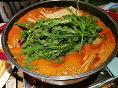 部队年糕澳洲肥牛火锅-花腰餐吧Bistro烧烤 傣味(传媒大学店)
