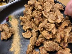 回味酥炸小牛肉-观宴中餐厅