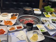 -青松馆韩国料理(香港中路佳世客店)