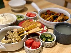 -轻蔬不用等·素食(江苏路店)