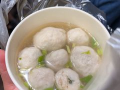-龙头鱼丸店 只此一家只卖手工鲨鱼丸