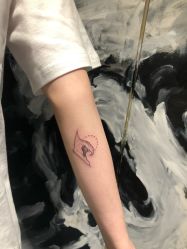 -周忆刺青原创设计定制