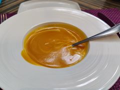 奶油栗子南瓜汤-小莫餐厅And More Restaurant西餐(北京展览馆店)