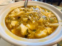蟹粉豆腐-新聚丰菜馆(太监弄店)