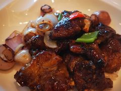 干葱爆牛仔骨-旺顺阁海鲜广场(亚运村店)