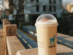 金观音乌龙轻乳茶-瑞幸咖啡(立桥城购物中心店)