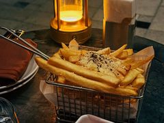 松露芝士薯条-日落吧·海景咖啡厅·餐酒吧·鸡尾酒·下午茶·乐队表演·浪漫夕阳·三亚文华东方酒店