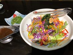 有机蔬菜沙拉-昱匠·日本料理(金融街店)