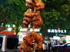 -老兰家传统烧烤炒菜泡馍(小南门店)