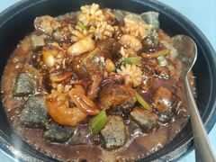 -大连湾旭日·家宴·海肠捞饭(马栏广场店)