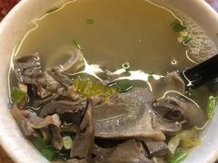 标配酸菜猪杂汤饭-陈记汤饭(水巷口店)