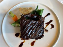 碳烤牛肋排-上海和平饭店龙凤厅 Dragon Phoenix