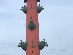 -瓦西里岛古港口灯塔