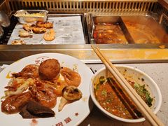-芝小官毛肚火锅海鲜自助(淮安清江浦区新亚店)