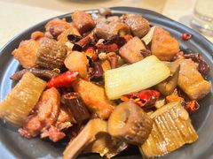 干锅鸡-怡心园.地道云南菜(呈贡店)