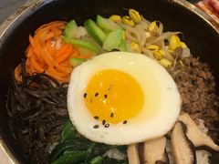 牛肉拌饭-九田家黑牛烤肉料理(珠江摩尔店)