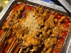 -老兰家传统烧烤炒菜泡馍(小南门店)