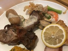 -威珀斯酒店·珀萃美食餐厅 | 海鲜刺身·现烤生蚝·特色烤肉