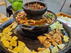 -张老九活油烙锅