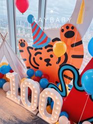 -瑞贝生日派对宝宝宴策划