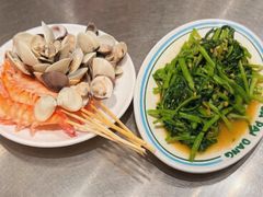 -楼上大排档·顺德菜·粥水·鱼生(苗栗路店)