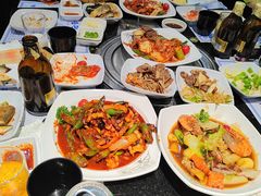 -青松馆韩国料理(香港中路佳世客店)