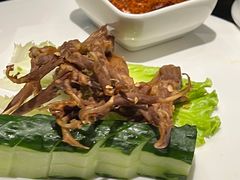 油卤鸭舌-粤香村(清真川菜店)