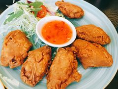 蒜香鸡翅中-莫多多餐厅