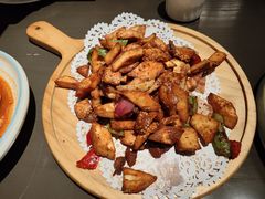 -西域盛宴烧烤新疆菜清真餐厅(古美店)