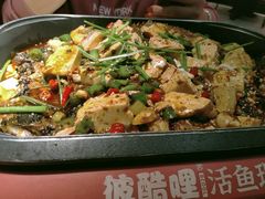 -彼酷哩活鱼现烤(中原万达店)