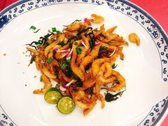 苔菜江白虾-宁波状元楼酒店(和义路店)