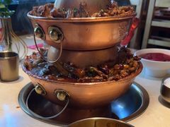 -老佛爷炭火蛙锅直营(清滨路总店)