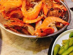 -船梆煮•蒸汽海鲜·炉火烤肉(五四广场店)